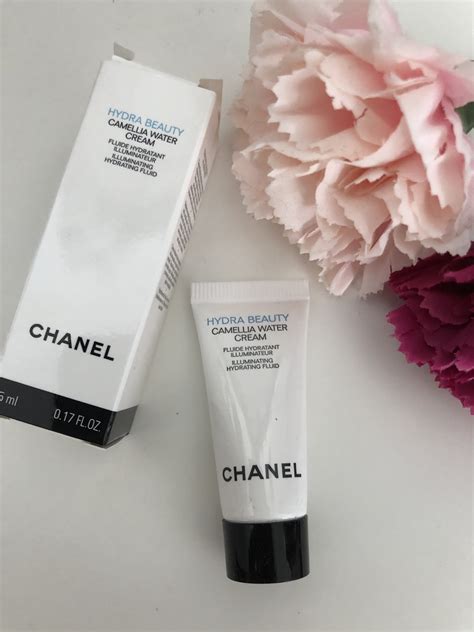 chanel hydra beauty camellia water cream|Chanel camellia water cream review.